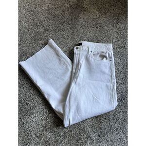 ❤️7 For All Mankind Cropped Alexa Jeans NWT